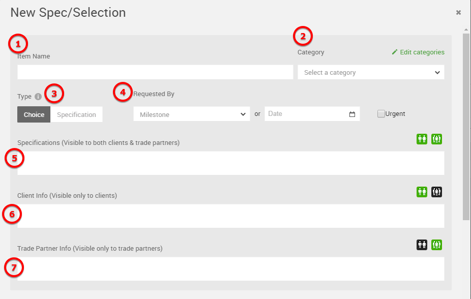 Estimate_New_Item_Modal_Blank_Top_Portion_Numbered.png