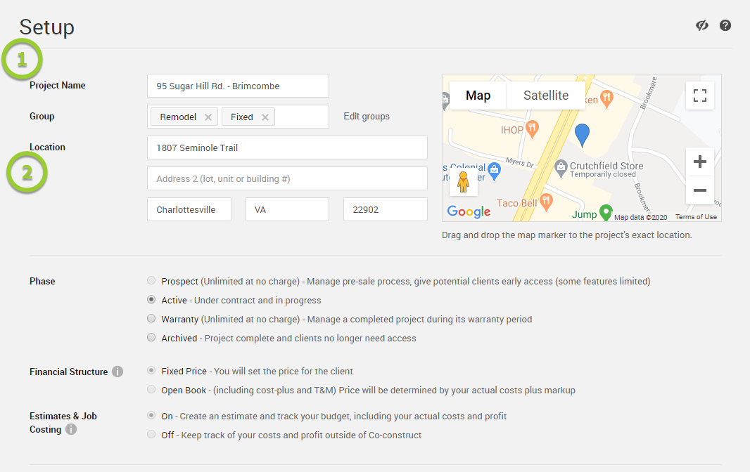 Project_Setup_Numbered_fields_at_top_Name_and_Location.png